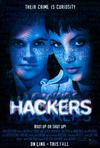 Poster for Hackers.