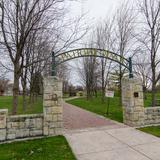 Photograph of Veteran's Memorial Park.