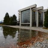 Photograph of Museum of Anthropology.