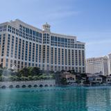 Photograph of Bellagio Hotel and Casino.