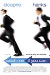 Poster for Catch Me If You Can.