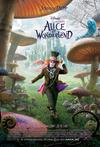 Poster for Alice in Wonderland.