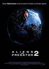 Poster for Aliens vs. Predator: Requiem.