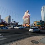 Photograph of Elvis Presley Boulevard & South Las Vegas Boulevard.