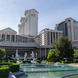 Photograph of Caesars Palace.