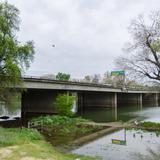 Photograph of I-5 American River Bridge.