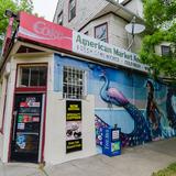 Photograph of American Market and Deli.