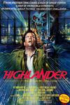 Poster for Highlander.