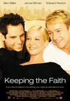 Poster for Keeping the Faith.