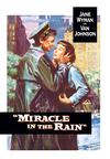 Poster for Miracle in the Rain.