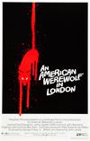Poster for An American Werewolf in London.