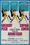 Poster for Arabesque.