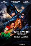 Poster for Batman Forever.