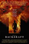 Poster for Backdraft.