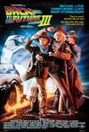 Poster for Back to the Future Part III.