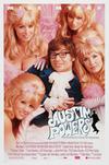 Poster for Austin Powers: International Man of Mystery.