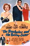 Poster for The Bachelor and the Bobby-Soxer.