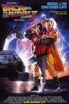 Poster for Back to the Future Part II.