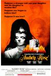 Poster for Audrey Rose.