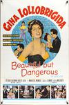 Poster for Beautiful But Dangerous.