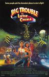 Poster for Big Trouble in Little China.