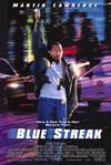 Poster for Blue Streak.