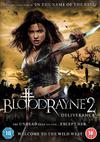 Poster for BloodRayne: Deliverance.