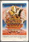 Poster for Blazing Saddles.