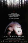 Poster for The Blair Witch Project.