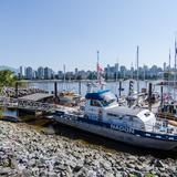 Photograph of Maritime Museum Dock.