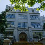 Photograph of Kitsilano Secondary School.