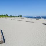 Photograph of Jericho Beach.