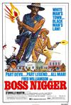 Poster for Boss Nigger.