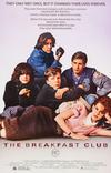 Poster for The Breakfast Club.