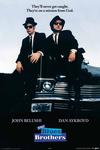 Poster for The Blues Brothers.