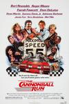 Poster for The Cannonball Run.