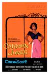 Poster for Carmen Jones.