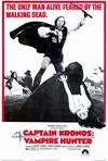 Poster for Captain Kronos - Vampire Hunter.