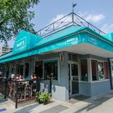 Photograph of Hamburger Mary's Diner.