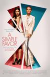 Poster for A Simple Favor.