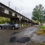 Photograph of Center Street (between 13th & 14th).