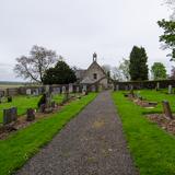 Photograph of Tibbermore Church.