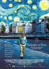 Poster for Midnight in Paris.