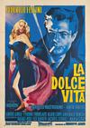 Poster for La Dolce Vita.