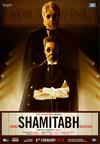 Poster for Shamitabh.