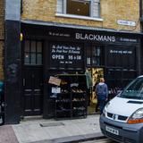 Photograph of Blackman's.