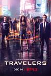 Poster for Travelers.