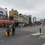 Photograph of Old Street & Great Eastern Street.