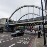 Photograph of Bethnal Green Road & A10.