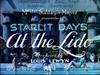 Poster for Starlit Days at the Lido.